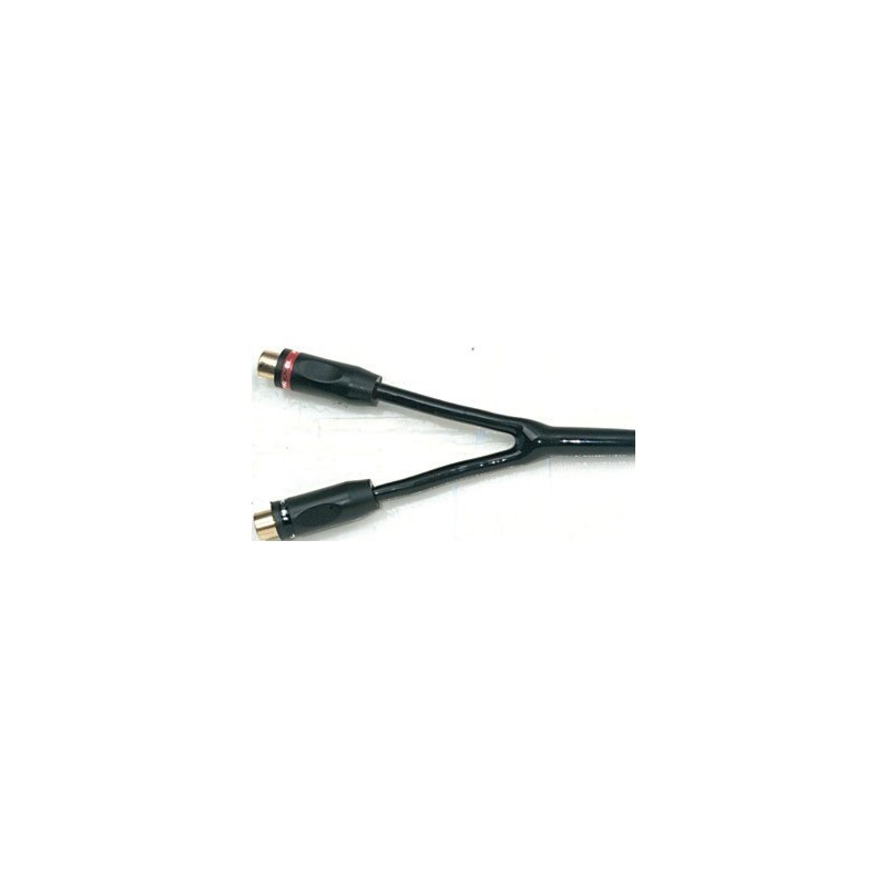 PROEL STAGE SGY280 kabel 2x gniazdo RCA - 2x wtyk RCA